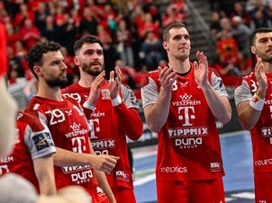 Veszprém - Szeged kézilabda meccs